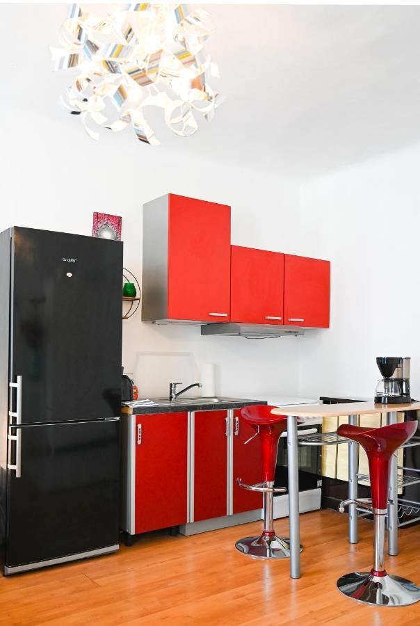 Modern Apartment Westbahnhof Wien Exterior foto